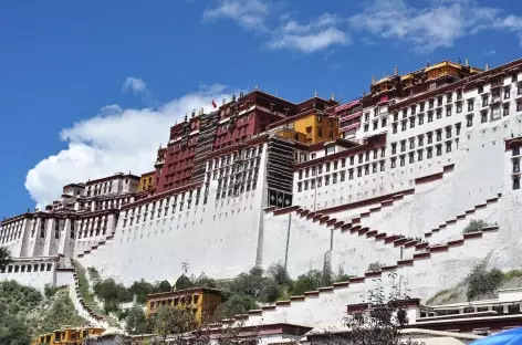 Potala, Lhassa - Tibet