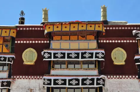 Temple au Potala, Lhassa - Tibet