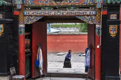 Au Kumbum - Tibet
