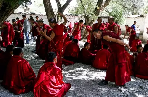 Monastère de  Séra- Tibet