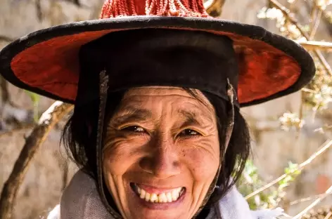 Pélerin - Tibet