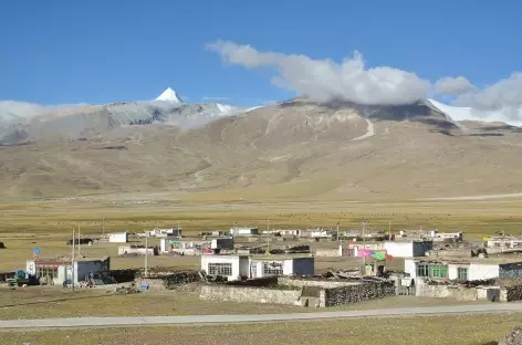 Entre Xining et Lhassa - Tibet