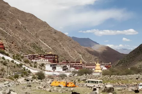 Monastère de Tsurphu - Tibet