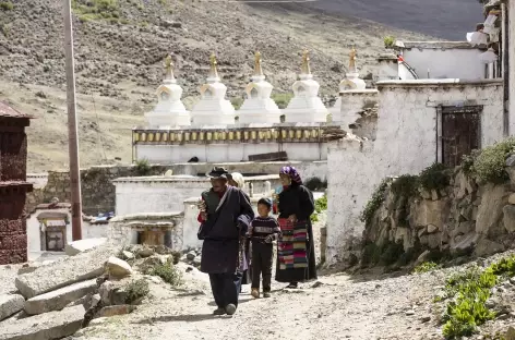 Monastère de Tsurphu - Tibet