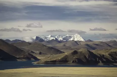 Hauteurs du Lac Yamdrok - Tibet