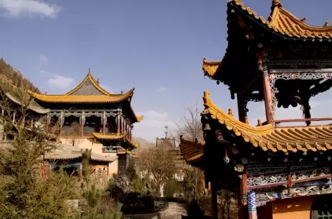 Temple Tao à Xining - Tibet