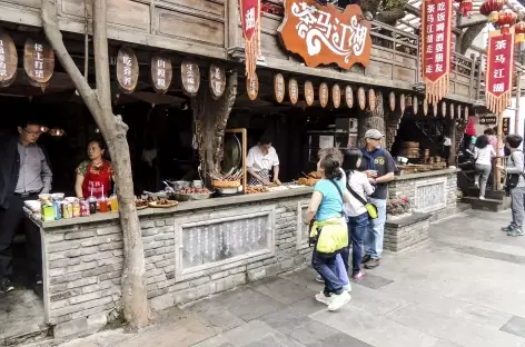 Quartier ancien de Chengdu - Chine