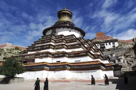 Khumbum de Gyantse - Tibet
