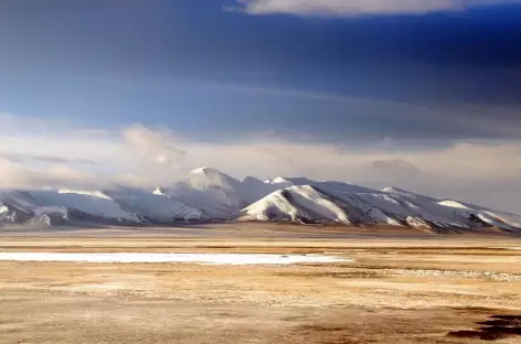 Vue du Train du ciel - Tibet