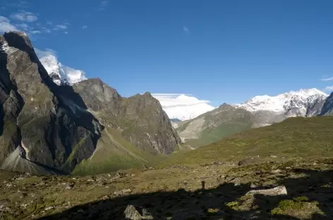 Vue du Sha U La - Tibet