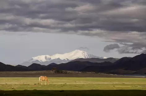 Lumières sur le plateau - Tibet