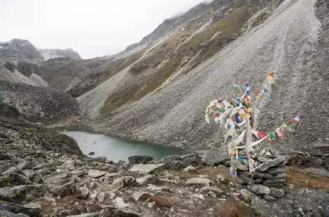 Au lac Dramnye Tso - Tibet