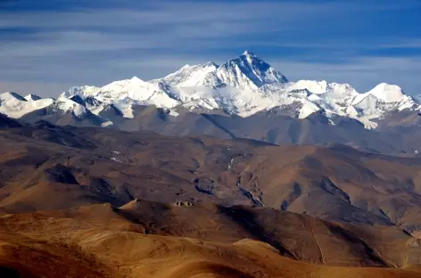A l'approche de l'Everest - Tibet