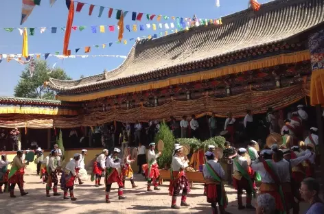 Fêtes agraires, Amdo - Tibet