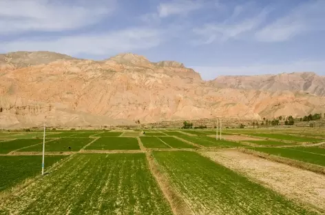Paysage près de Labrang