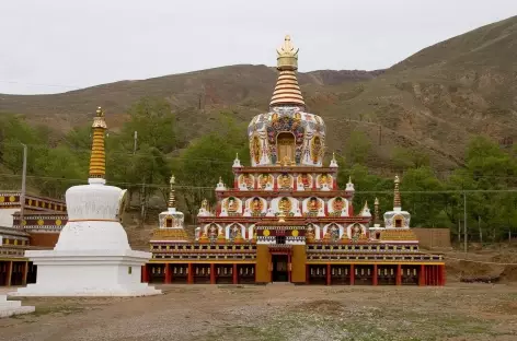 Entre Labrang et Rebgong