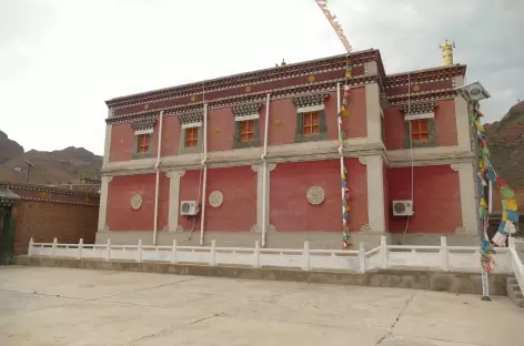 Nonnerie de Samten Chöpelleng - Amdo