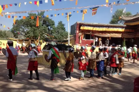 Fêtes agraires, Amdo - Tibet