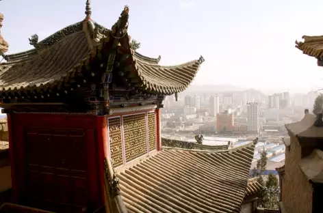 Vue sur Xining - Amdo