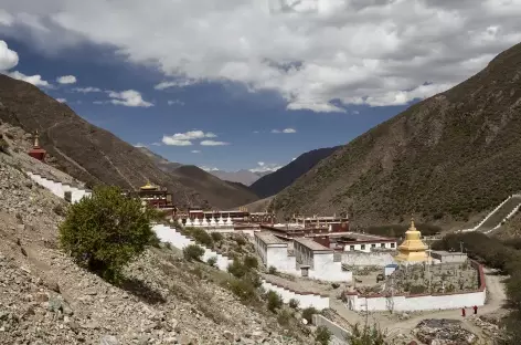 Monastère de Tsurphu  - Tibet