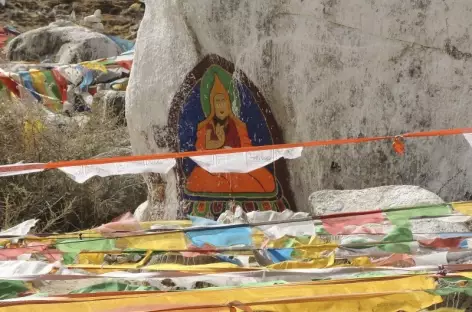 Sur les Hauteurs de Lhassa - Tibet