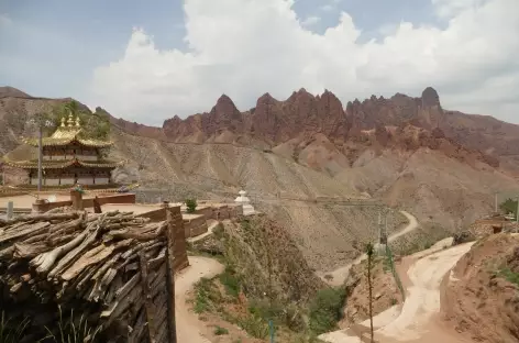 Nonnerie de Samten Chöpelleng - Amdo