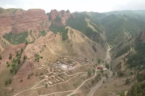 Alentours de Samten Chöpelleng - Amdo