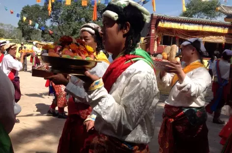 Fêtes agraires, Amdo - Tibet