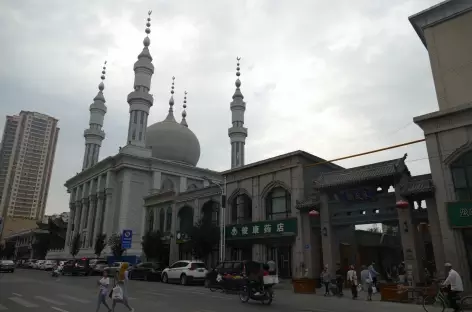 Mosquée - Linxia, Amdo-Tibet