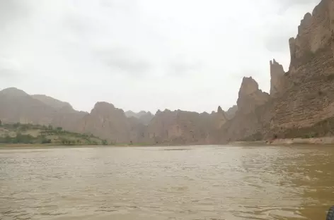 Fleuve Jaune près de Jampa Kumbum - Amdo-Tibet