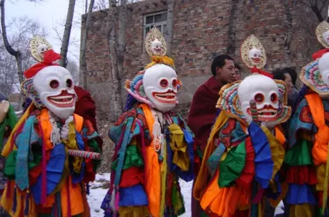 Danse des Seigneurs des Charniers, Amdo - Tibet