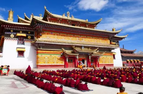 Monastère - Amdo-Tibet