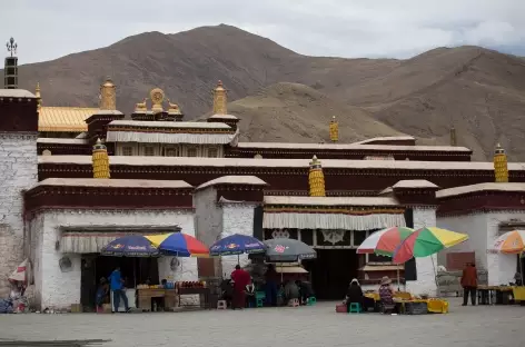 Entrée du Tandruk - Tibet