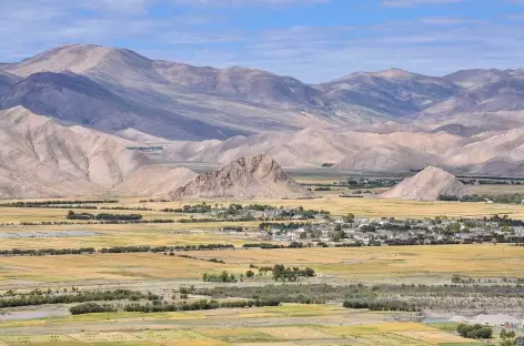 Plaine de Gyantse - Tibet