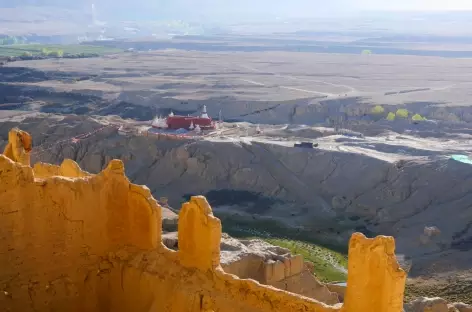 Guge citadelle de Tsaparang