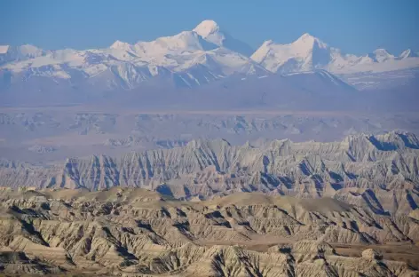 Mont Kamet et forêt de Zhada