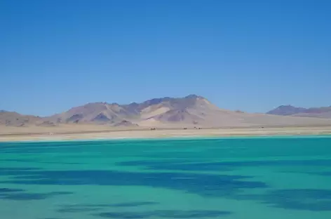 Lac entre Ali et Gertze