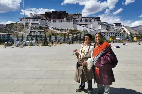 Le Potala, Lhassa