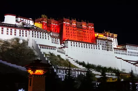 Le Potala, Lhassa