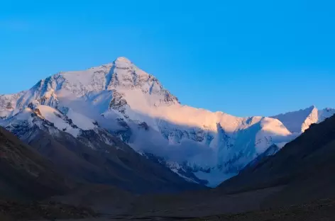 Everest depuis Rongbuk