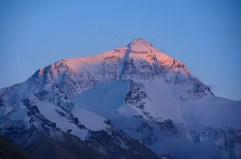 Everest depuis Rongbuk