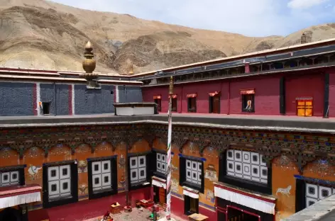 Sakya monastère
