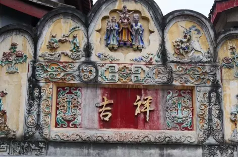Chengdu - vieux quartier