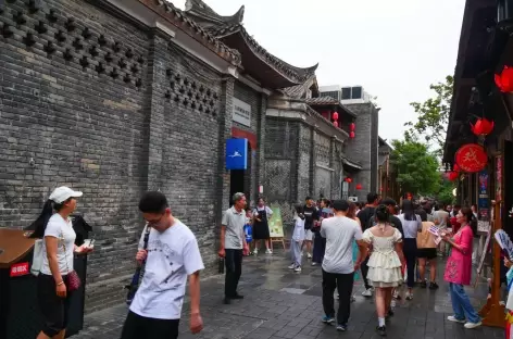 Chengdu - vieux quartier