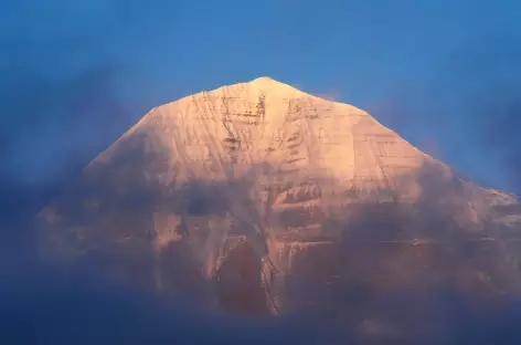 Kailash, lever de soleil