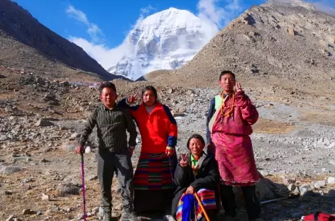 Kailash pèlerins