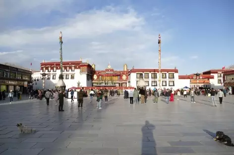 Place du Barkhor - Lhassa