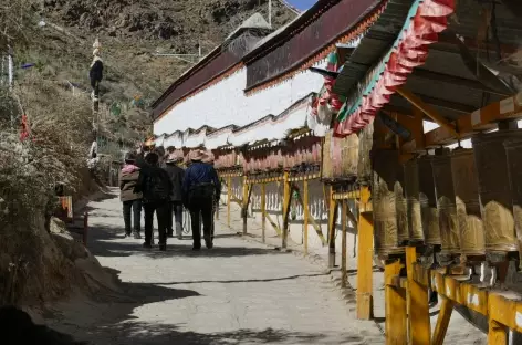 Lingkor autour du Tashilumpo, Shigatse