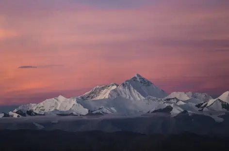 Depuis le Pang La
