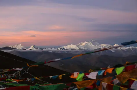 Depuis le Pang La